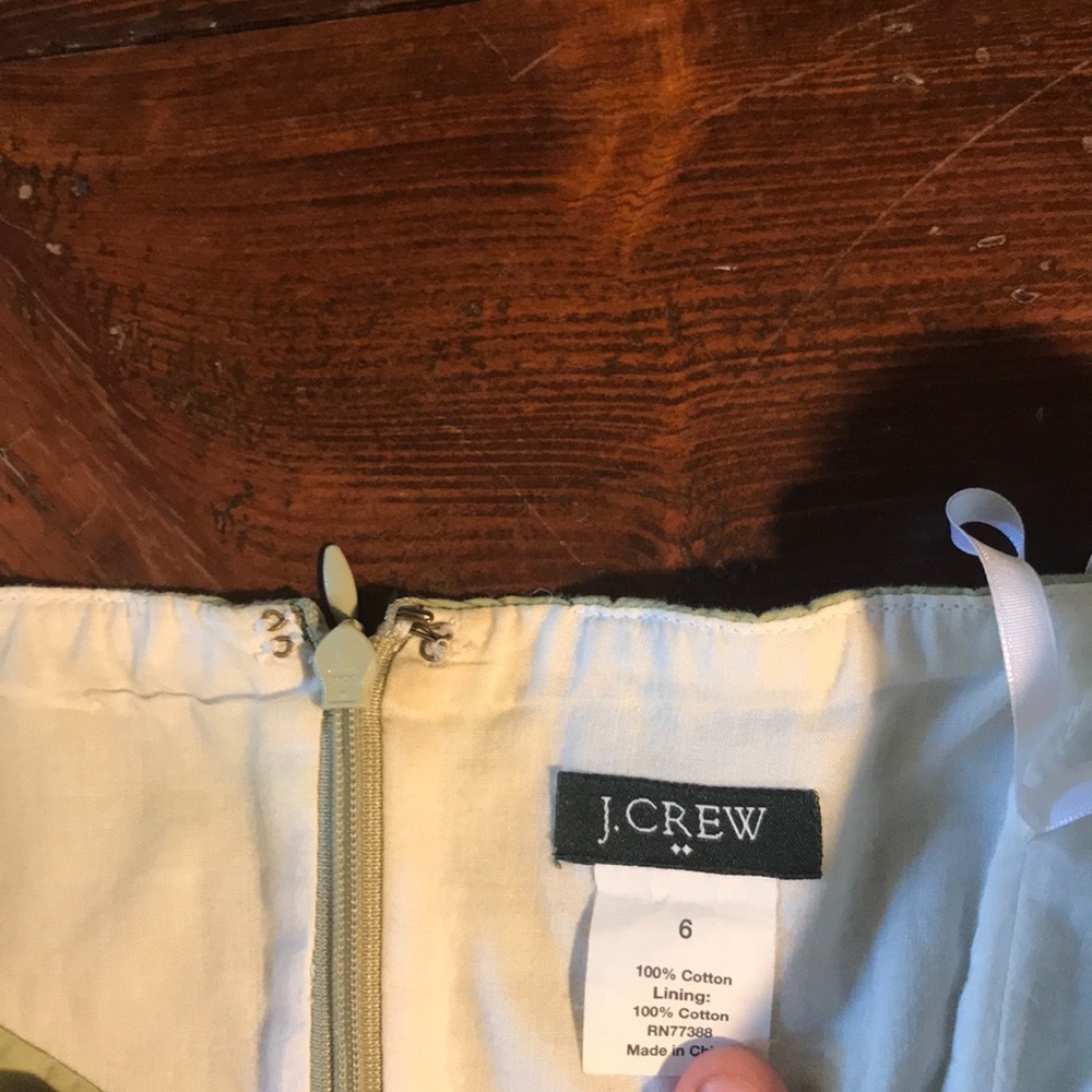 J. Crew strapless umbrella dress - Picture 5 of 6